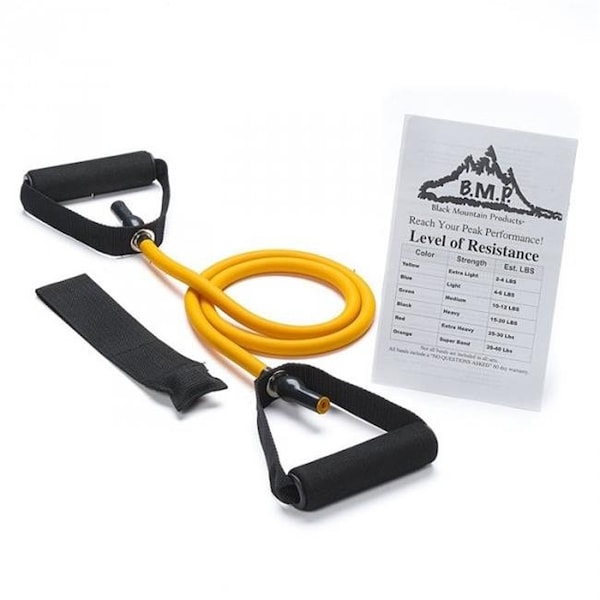 Black Mountain Products Black Mountain Products Orange L - A 35-40 lbs. Single Resistance Band; Orange Orange L + A - main